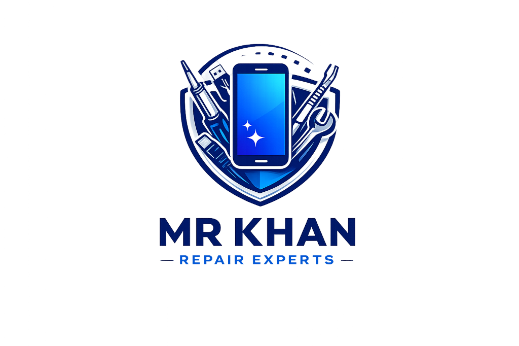 MR. KHAN Repair Experts Logo